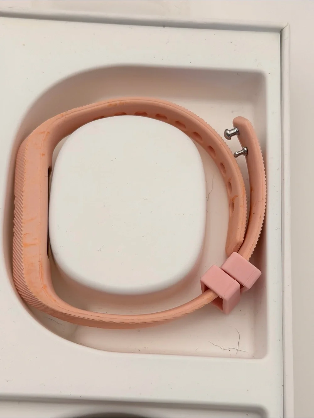 Fitbit flex 2, full set, tested, pink and black band, Charger included, manuals
